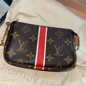 Louis Vuitton - Mini pochette accessoires monogram